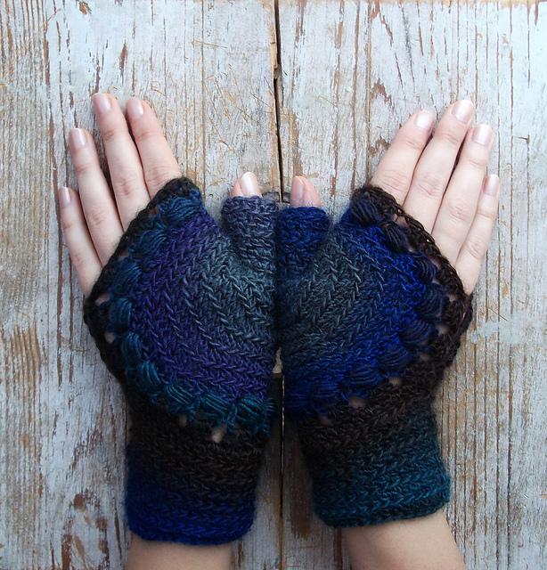Lush Mittens