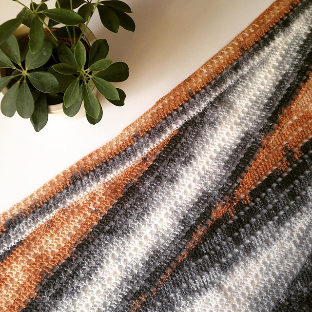 Junction Shawl