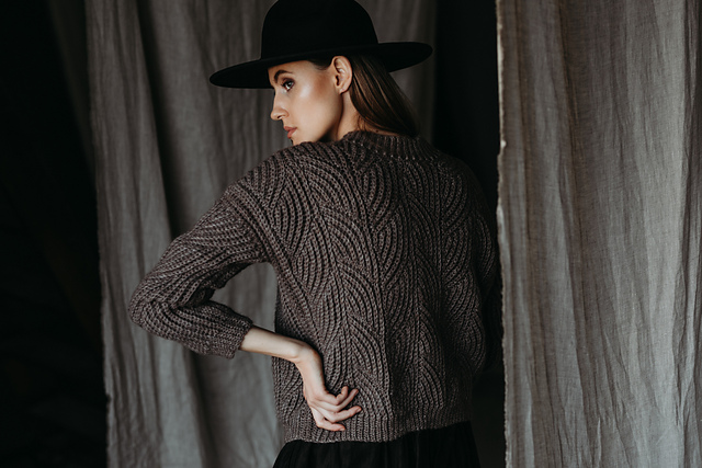 Ravelry: Liedags (Seashore) Sweater pattern by Linda Skuja