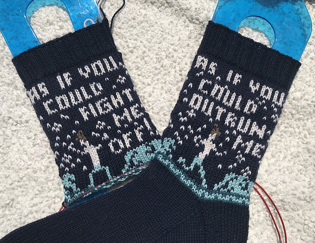As If You Could Outrun Me! Socks