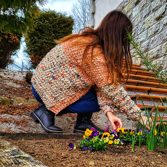 Cardigan Burbuja
