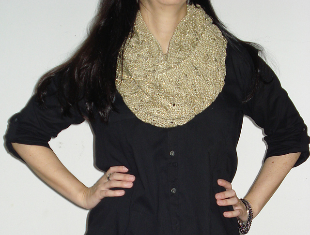 Infinity Waterfall Cowl