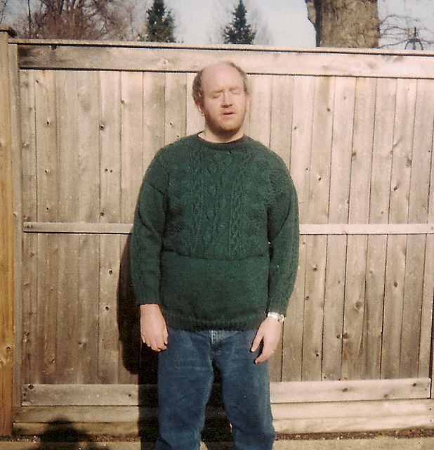 Ganseys with Vertical Panels #1