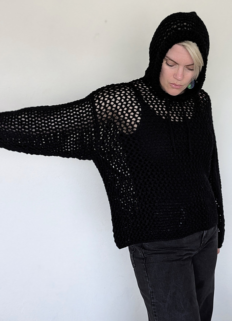 The Meshed Up Hoodie