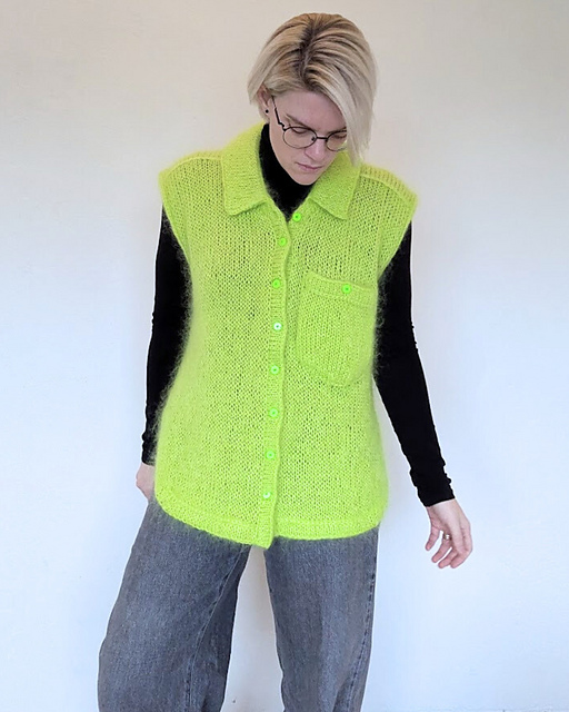 The Fluffy Shirtvest
