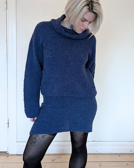 The Cozy Collar Sweater