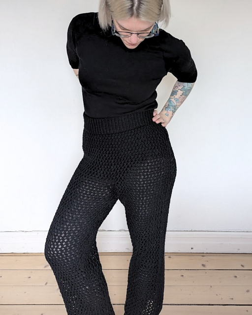 The Meshed Up Pants