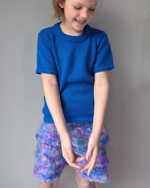 The Colorful Kids Tee