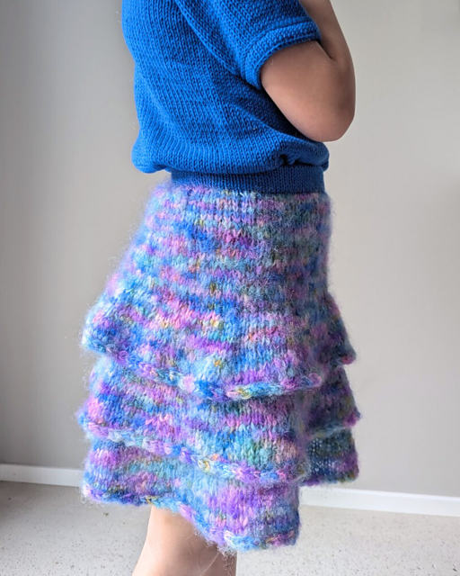 The Fluffy Kids Skirt
