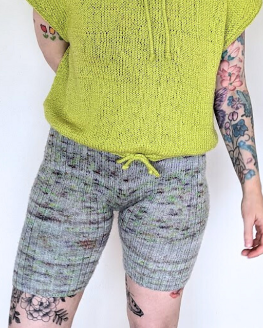 Ravelry: The Mixed Up Biker Shorts pattern by Elida Virack