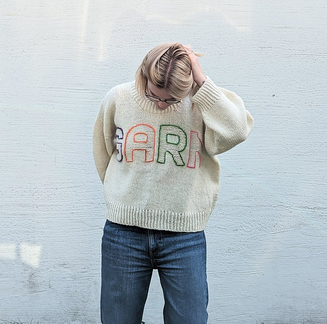 The GARN Sweater