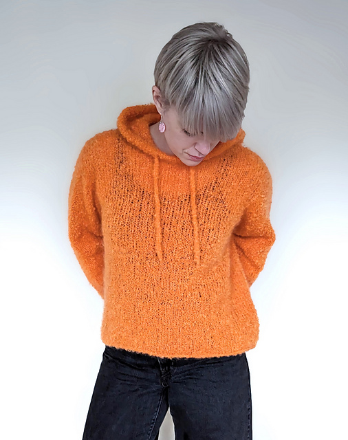 The Bouclé Hoodie
