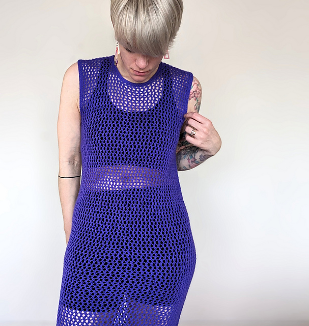 The Meshed Up Dress