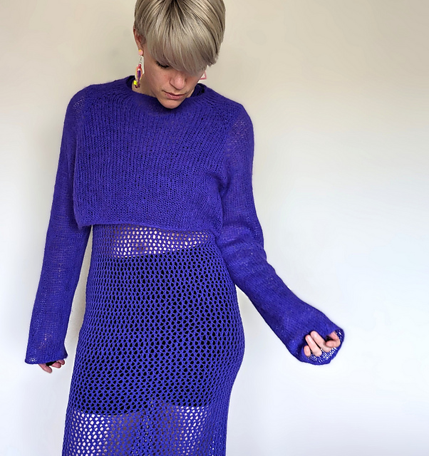 The Cover My Mesh Top