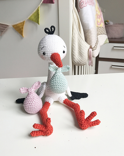 Lucky the Stork