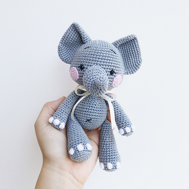 Cloudy the little Elephant