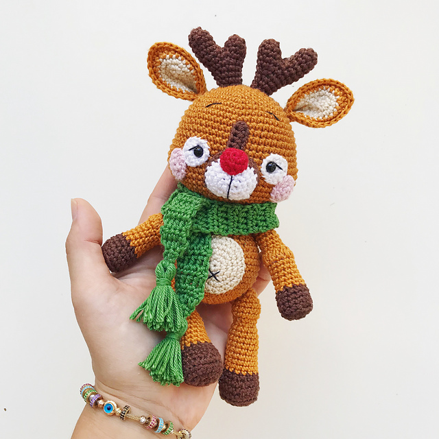 Cinnamon the little Deer