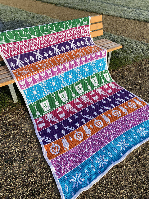 Months of the Year Blanket