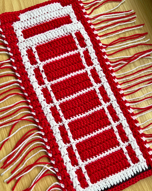 Telephone Box Mosaic Motif