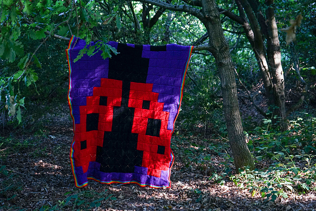 Mariquita Ladybird Blanket