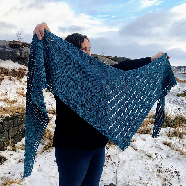 Paul Holes shawl