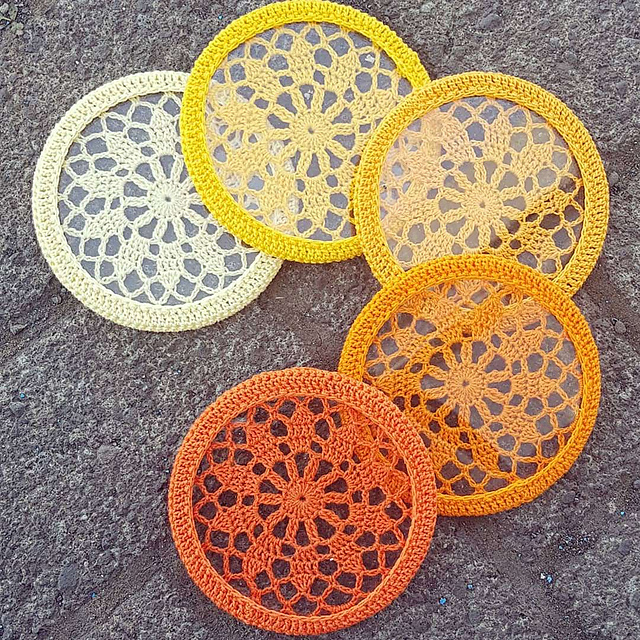 Covered Coasters #1