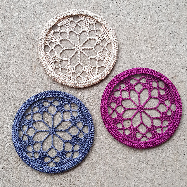 Covered Coasters #2