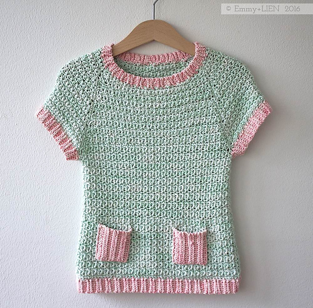 Peach Pocket Tunic