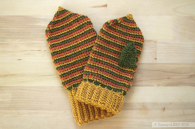 Nordic Pixie Mittens