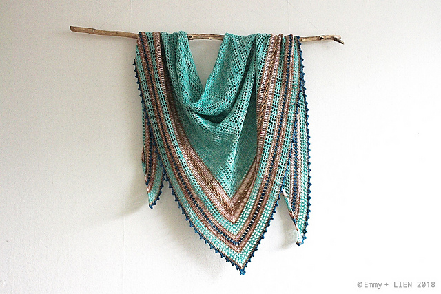 Seaglass Shawl