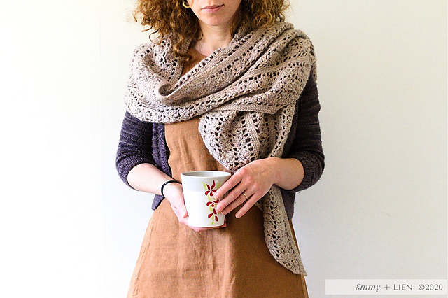 Light Falls Shawl