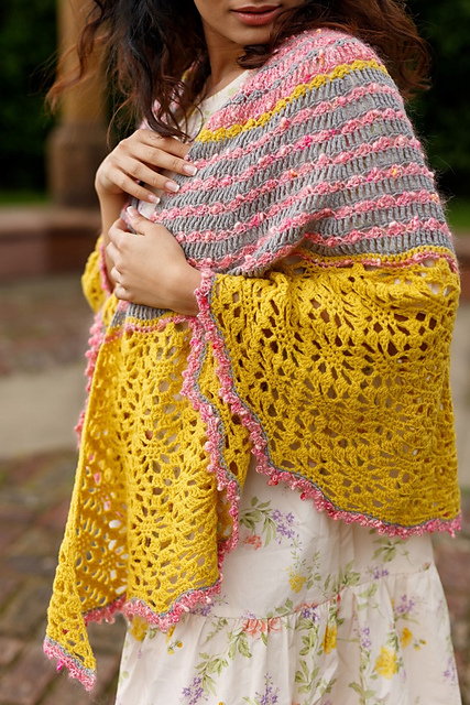 Dawn to Dusk Shawl