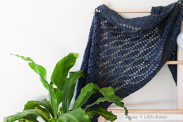 Shoals and Shoals Shawl
