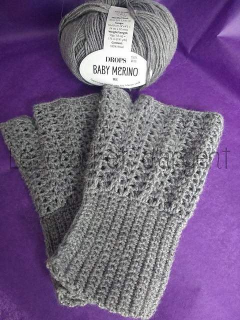 Lace Mittens