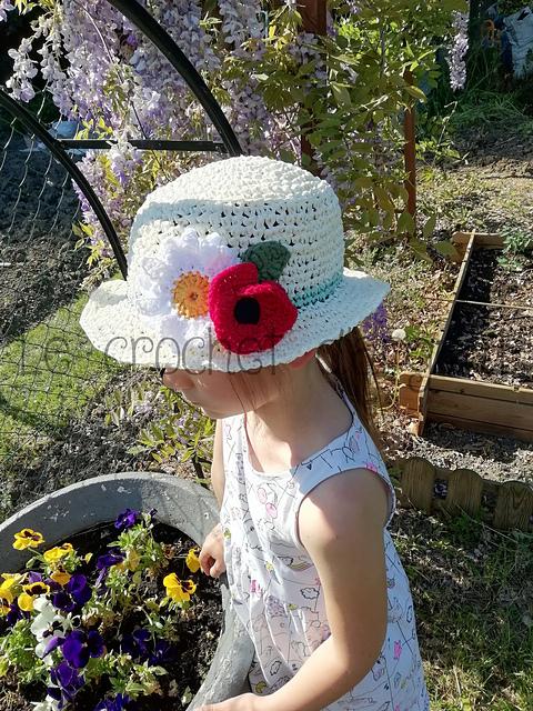 Flower Hat