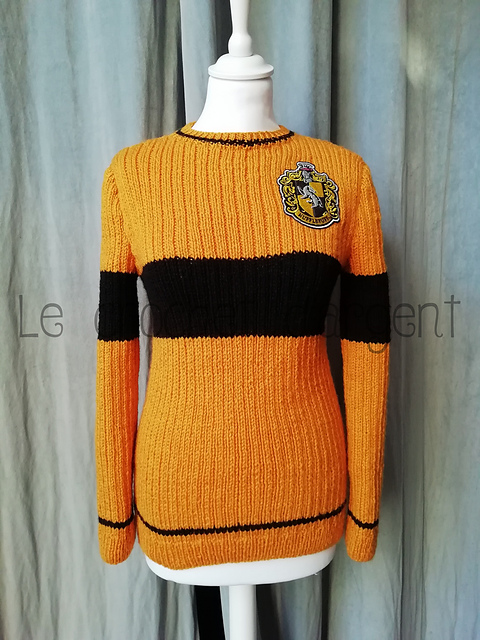 Quidditch sweater