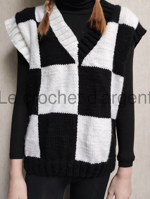 Wednesday "square" sweater