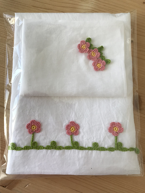 Flowers edge