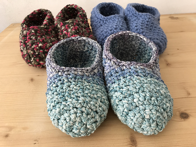 Wool slippers