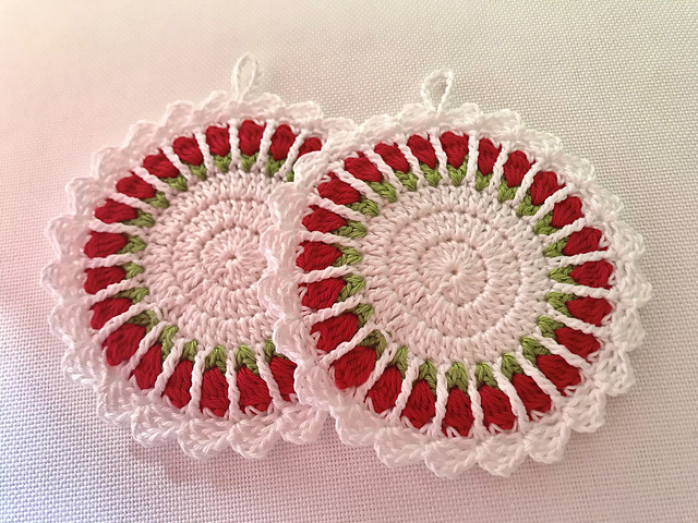 Tulip potholder
