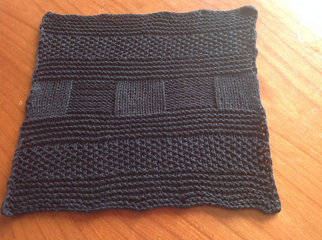Seed Square Dishcloth