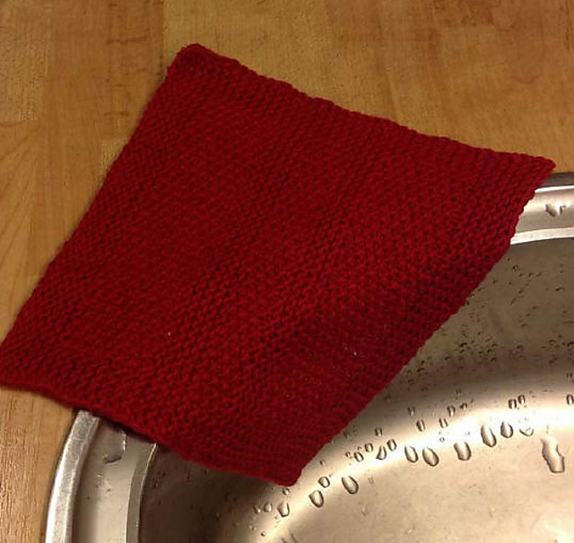 Seed Field Dishcloth