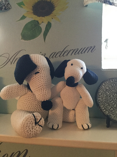 Snoopy Lookalike Amigurumi