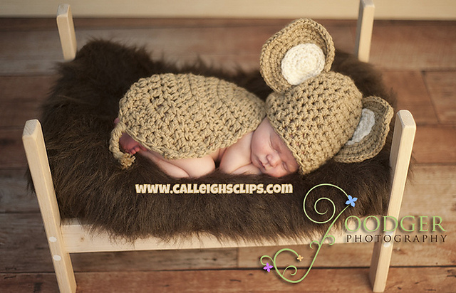 Elephant Cuddle Critter Cape Photography Prop