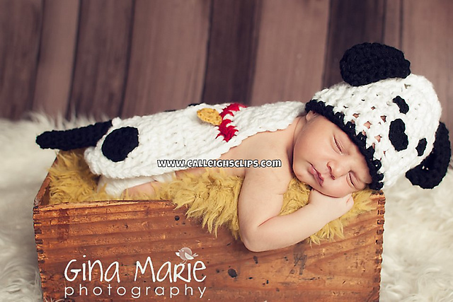 Spotted and Puppy Dog Cuddle Cape Sets