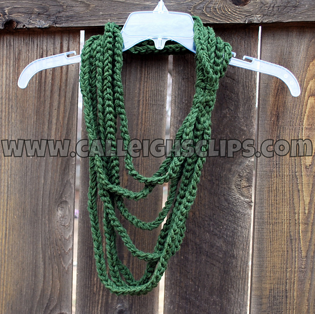 Thick & Quick Chain Scarf/Cowl