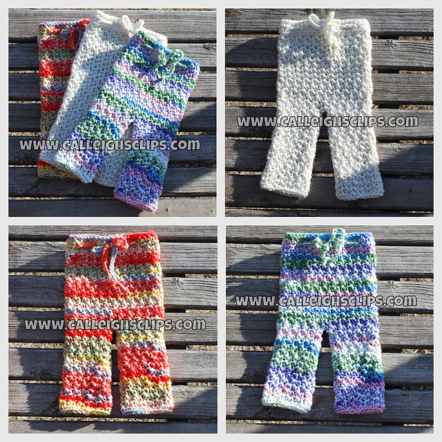 Textured Crochet Pants or Shorts