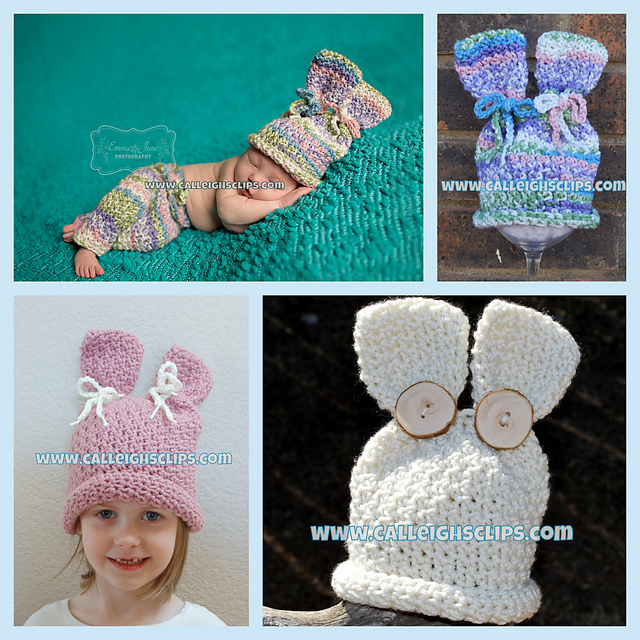 Textured Bunny Box Hat
