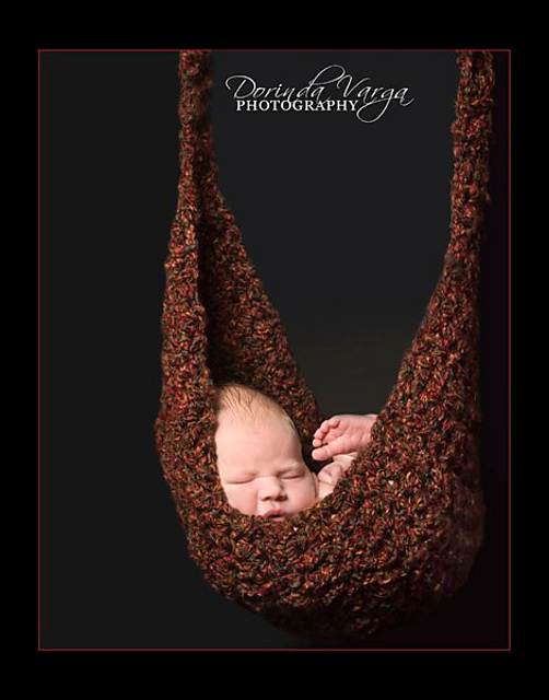 Thick and Quick Hammock -Newborn Photography Prop