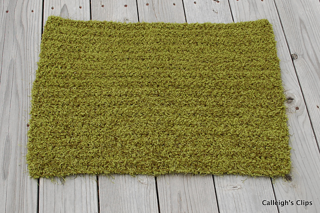 Cuddle Grass Blanket Photography Prop